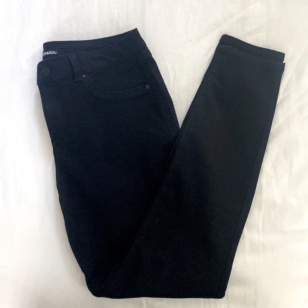 D. Jeans. Size 10. Black.